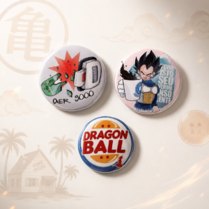 Bottons Dragon Ball modelo 1