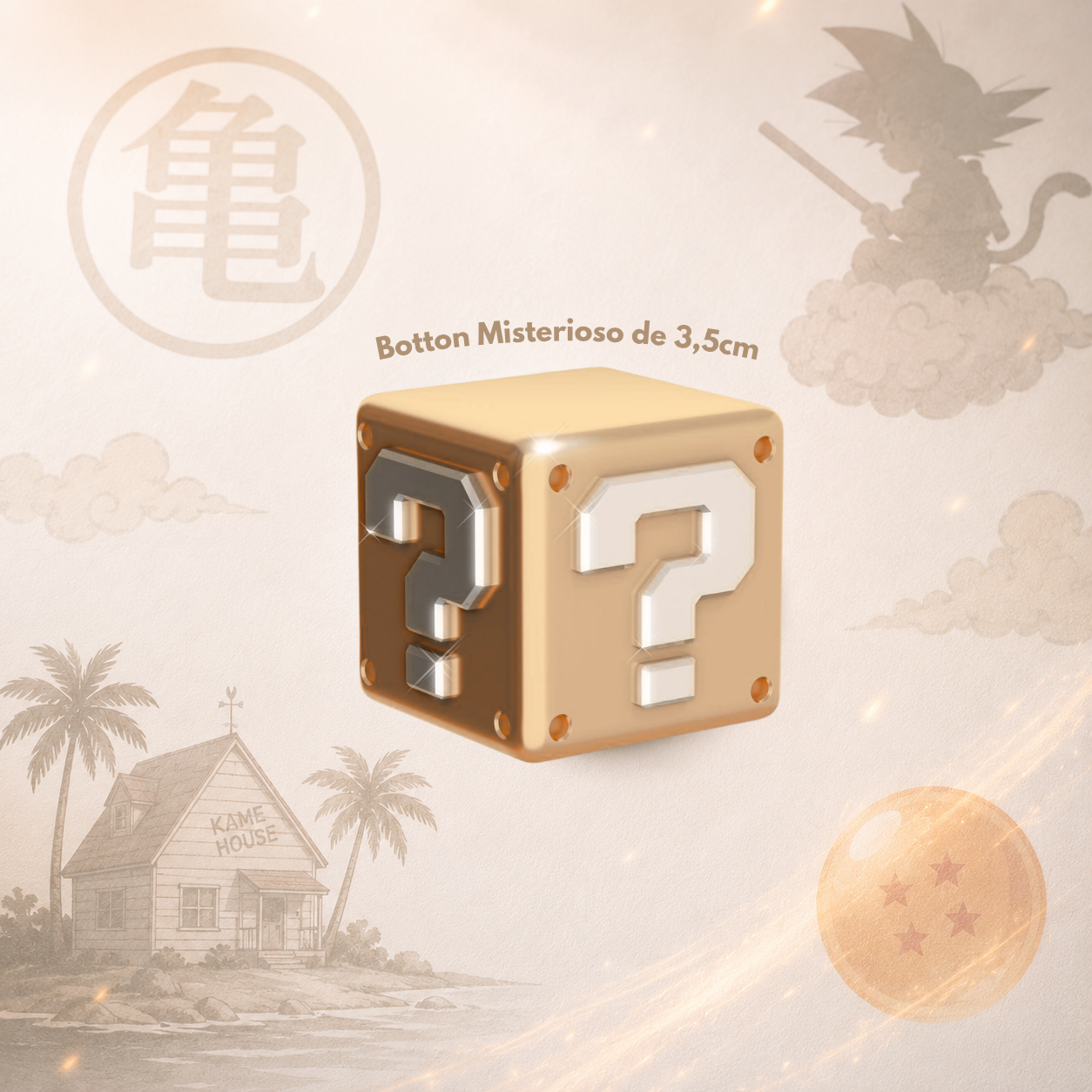 Bottons Dragon Ball modelo 1 - Imagem 5