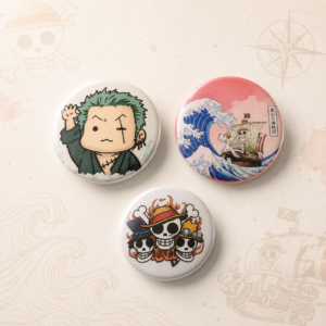 Bottons One Piece modelo 1