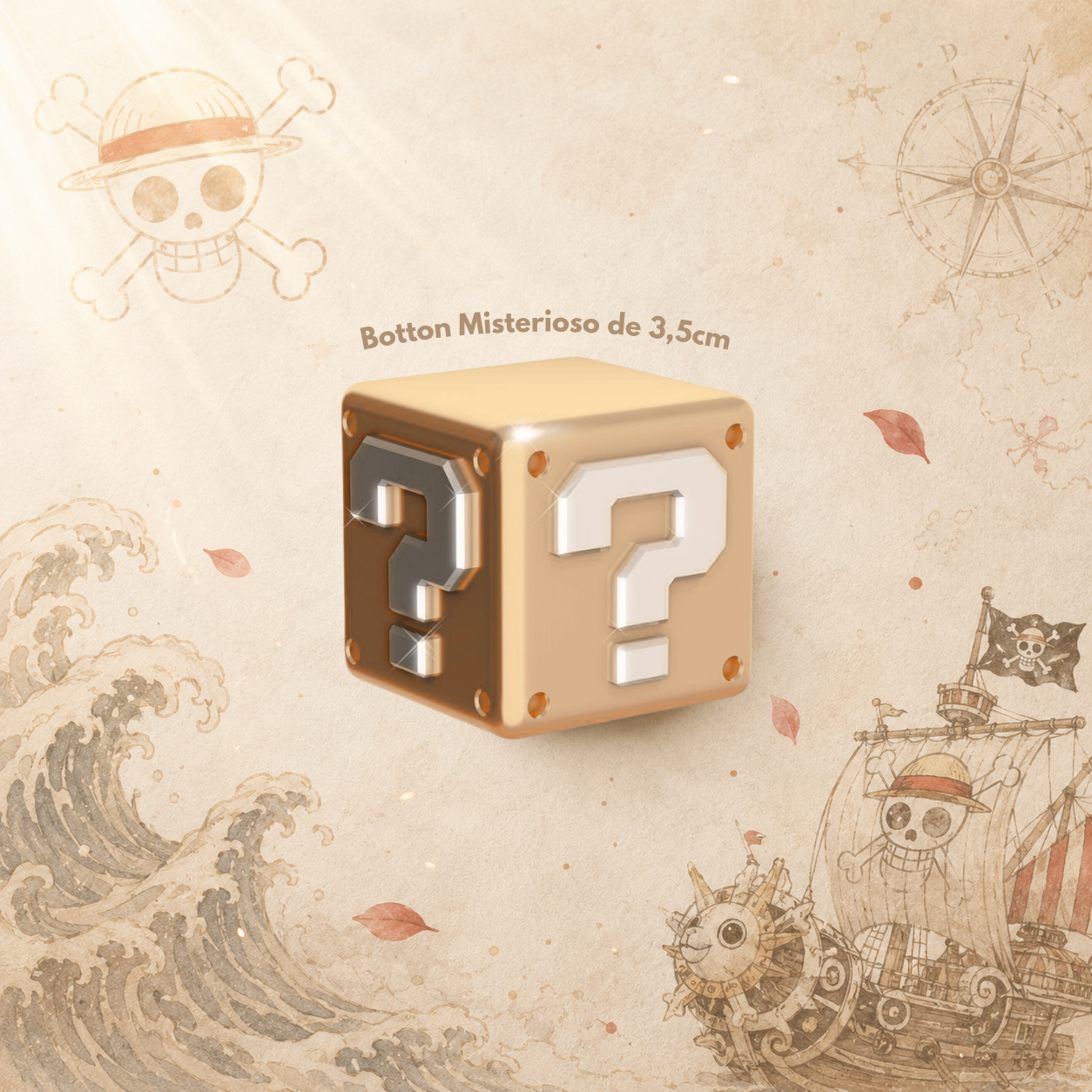 Bottons One Piece modelo 1 - Imagem 5