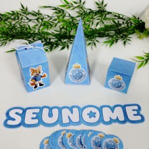 Kit Personalizado Festa – Cruzeiro