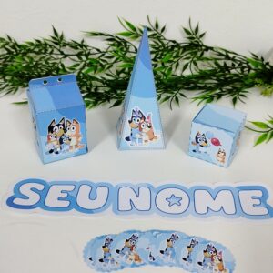 Kit Personalizado Festa – Bluey