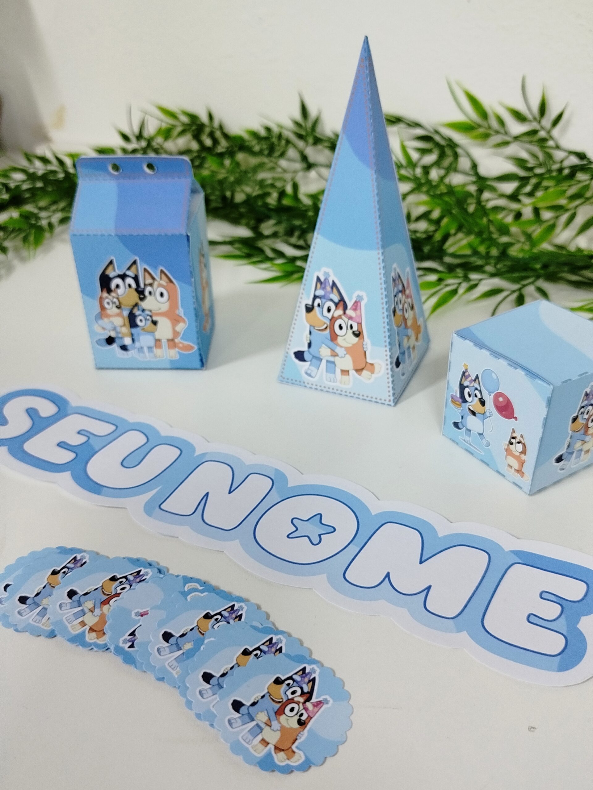 Kit Personalizado Festa - Bluey - Imagem 2