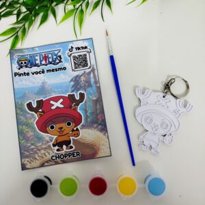 Pintura One Piece/ Chaveiro – Chopper Modelo 03