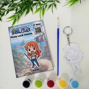 Pintura One Piece/ Chaveiro – Nani Modelo 08