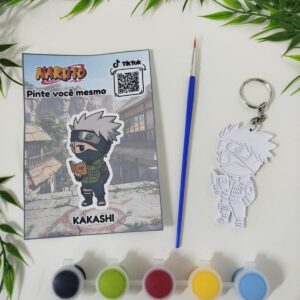 Pintura Naruto/ Chaveiro – Kakashi Modelo 08