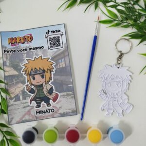 Pintura Naruto/ Chaveiro – Minato Modelo 01