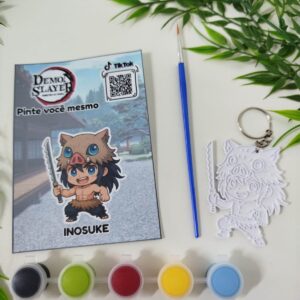 Pintura Demon Slayer/ Chaveiro – Inosuke Modelo 12