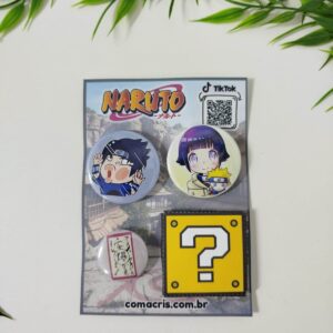 Bottons Naruto – Modelo 03