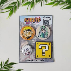 Bottons Naruto – Modelo 02