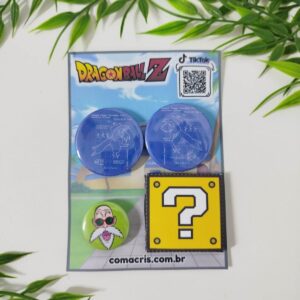 Bottons Dragon Ball – Modelo 01