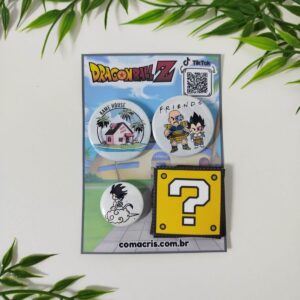 Bottons Dragon Ball – Modelo 02