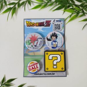 Bottons Dragon Ball – Modelo 04