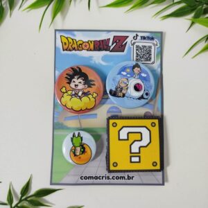 Bottons Dragon Ball – Modelo 03