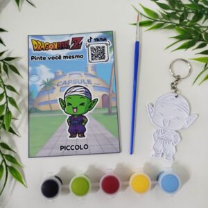 Pintura Dragon Ball/ Chaveiro – Piccolo Modelo 02