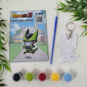 Pintura Dragon Ball/ Chaveiro – Cell Modelo 05