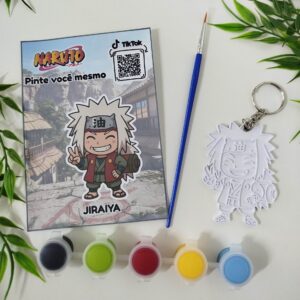 Pintura Naruto/ Chaveiro – Jiraiya Modelo 10