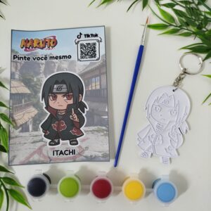 Pintura Naruto/ Chaveiro – Itachi Modelo 11