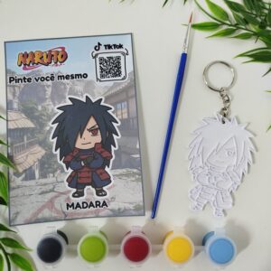 Pintura Naruto/ Chaveiro – Madara Modelo 06