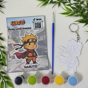 Pintura Naruto/ Chaveiro – Naruto Modelo 09