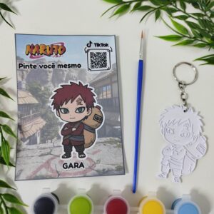 Pintura Naruto/ Chaveiro – Gara Modelo 12
