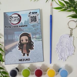 Pintura Demon Slayer/ Chaveiro – Nezuko Modelo 16