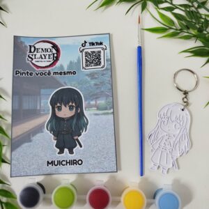 Pintura Demon Slayer/ Chaveiro – Muichiro Modelo 15