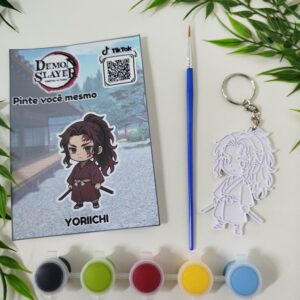 Pintura Demon Slayer/ Chaveiro – Yoriicho Modelo 11