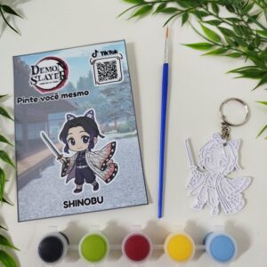 Pintura Demon Slayer/ Chaveiro – Shinobu Modelo 08