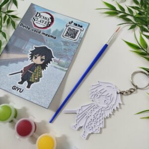 Pintura Demon Slayer/ Chaveiro – Giyu Modelo 03