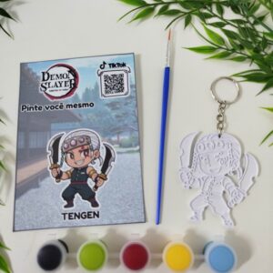 Pintura Demon Slayer/ Chaveiro – Tengen Modelo 05