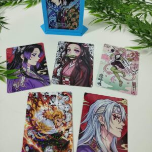 Photocards com Suporte 3D – Demon Slayer 01