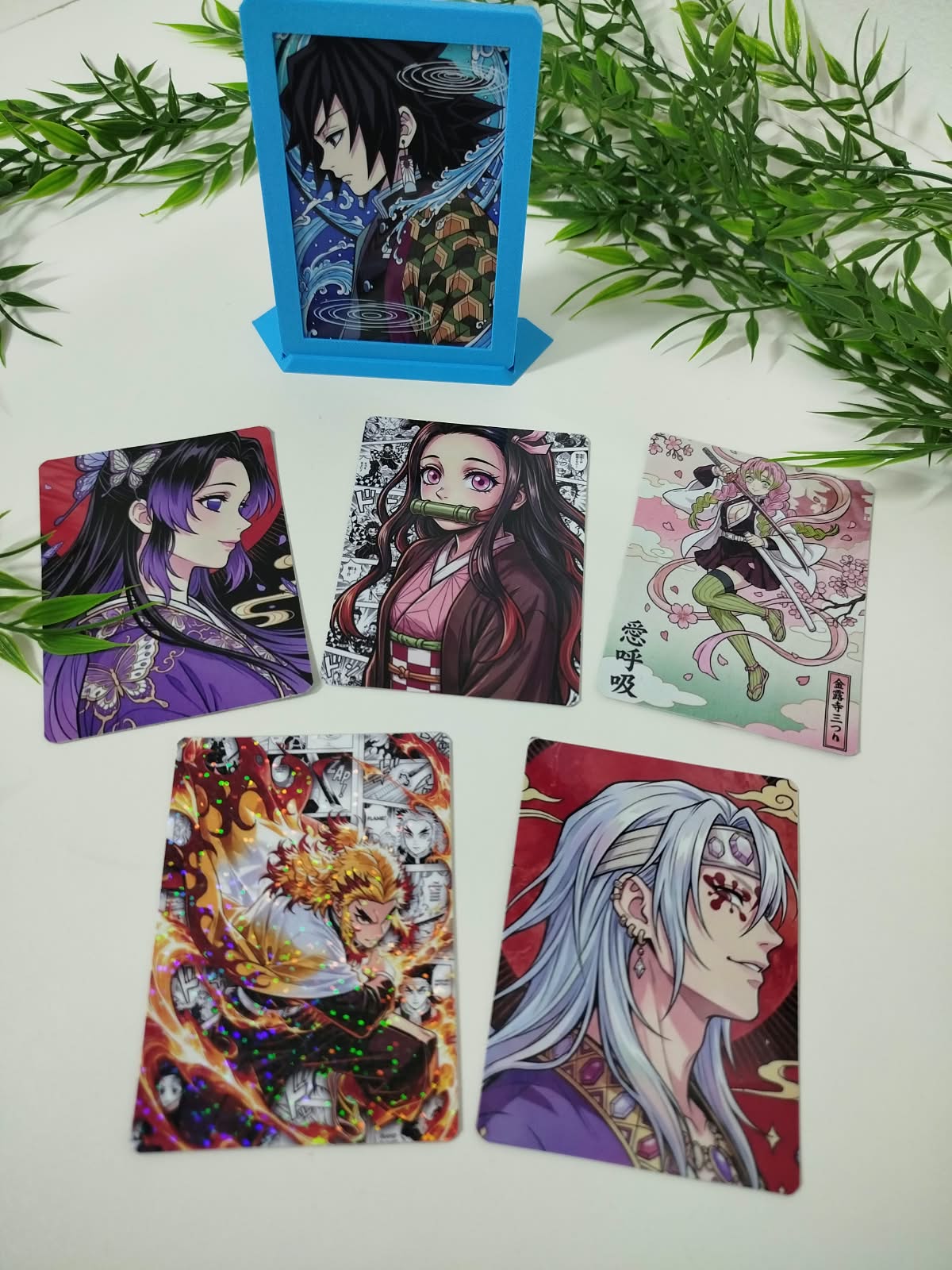 Photocards com Suporte 3D - Demon Slayer 01