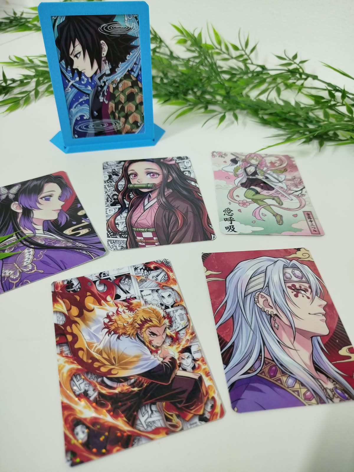 Photocards com Suporte 3D - Demon Slayer 01 - Imagem 2