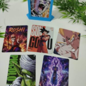 Photocards com Suporte 3D – Dragon Ball 01