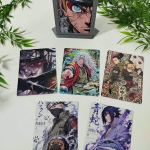 Photocards com Suporte 3D – Naruto 01