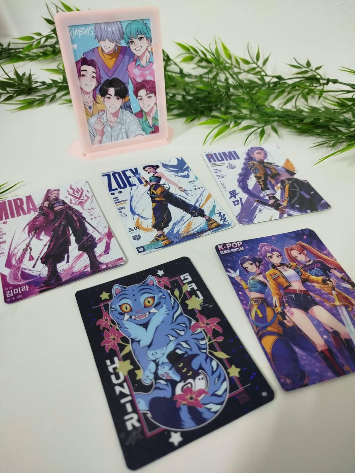 Photocards com Suporte 3D - Huntrix - Imagem 2