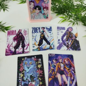 Photocards com Suporte 3D – Huntrix