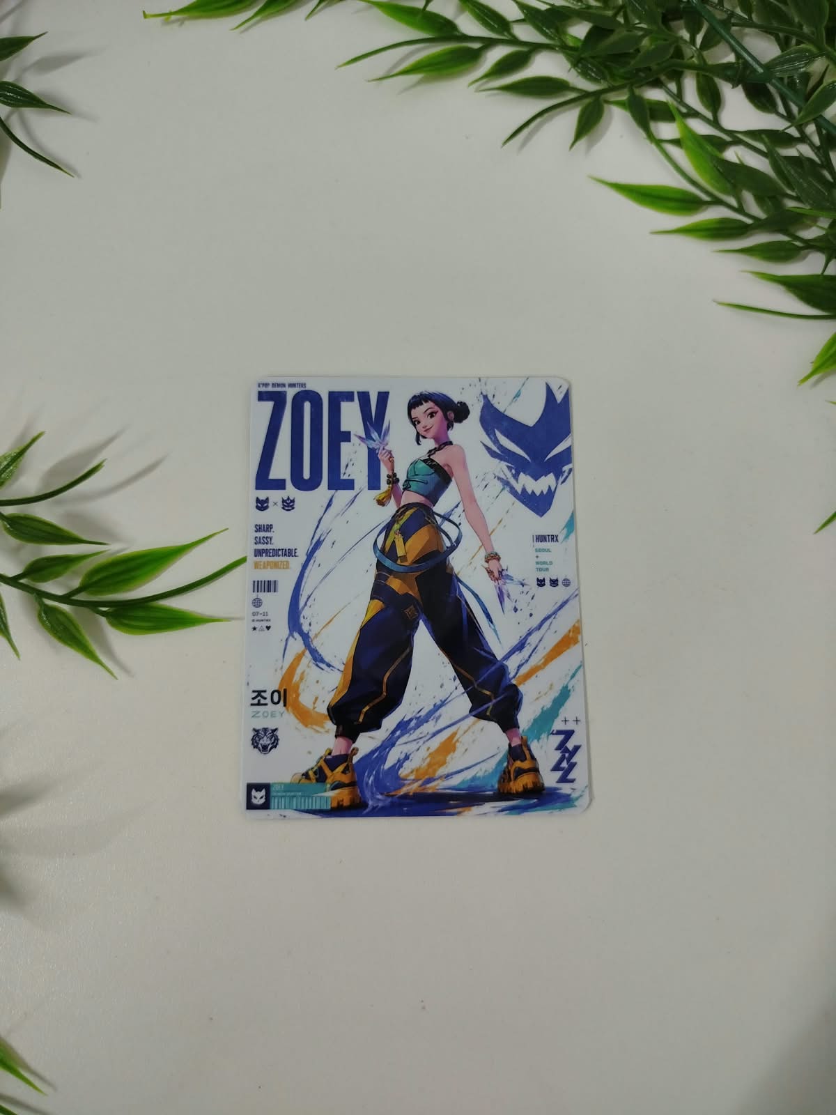 Photocards com Suporte 3D - Huntrix - Imagem 7