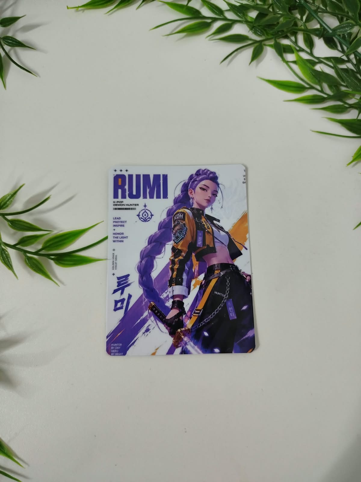 Photocards com Suporte 3D - Huntrix - Imagem 8