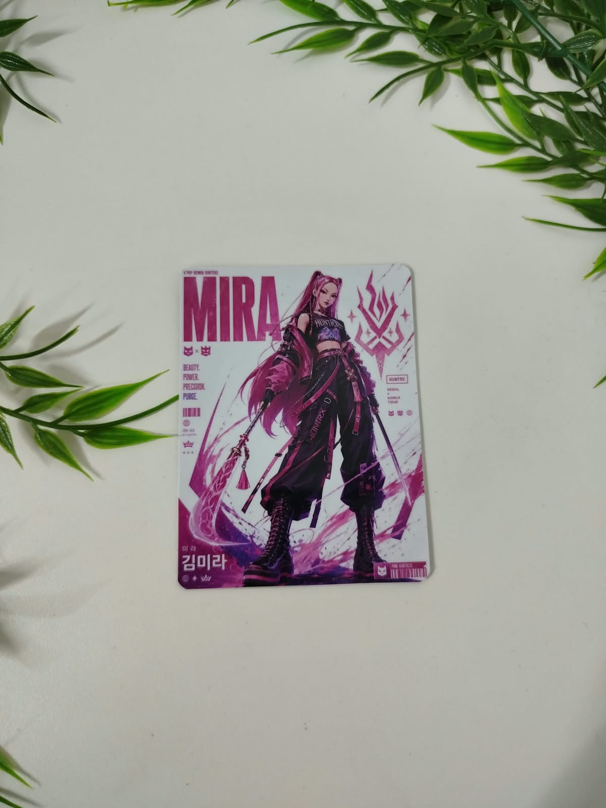 Photocards com Suporte 3D - Huntrix - Imagem 9