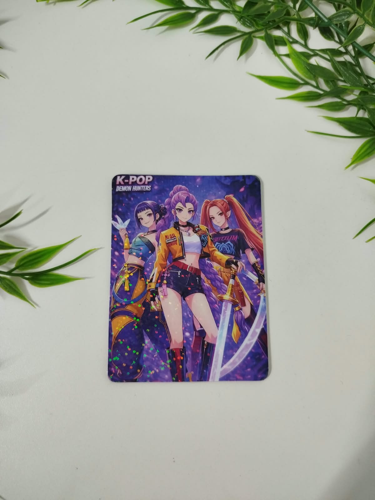 Photocards com Suporte 3D - Huntrix - Imagem 4