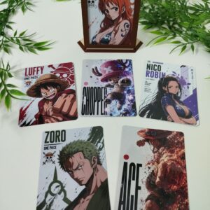 Photocards com Suporte 3D – One Piece 01