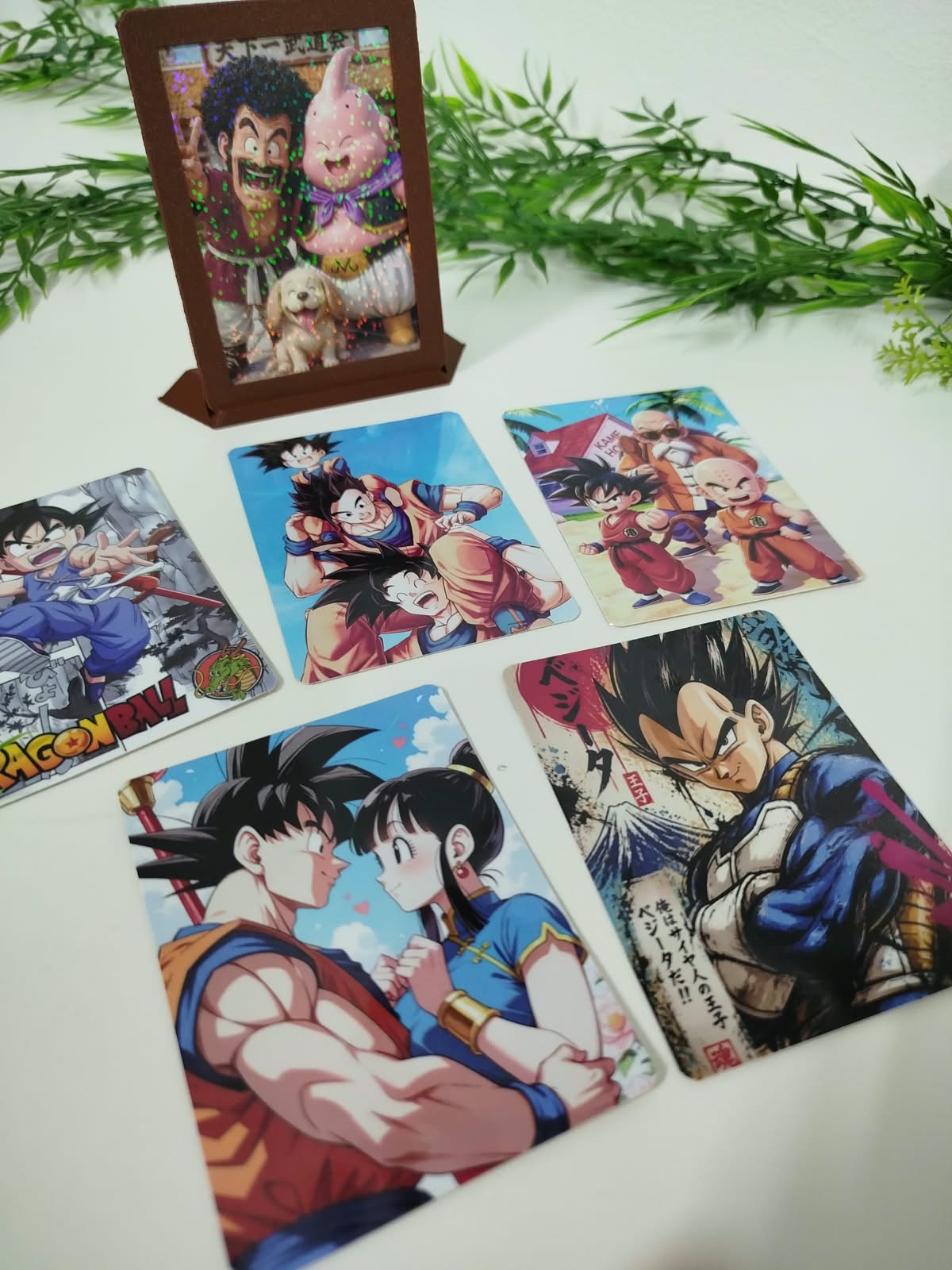 Photocards com Suporte 3D - Dragon Ball 02 - Imagem 2