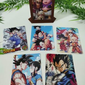 Photocards com Suporte 3D – Dragon Ball 02