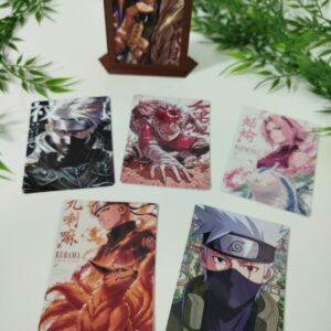 Photocards com Suporte 3D – Naruto 02
