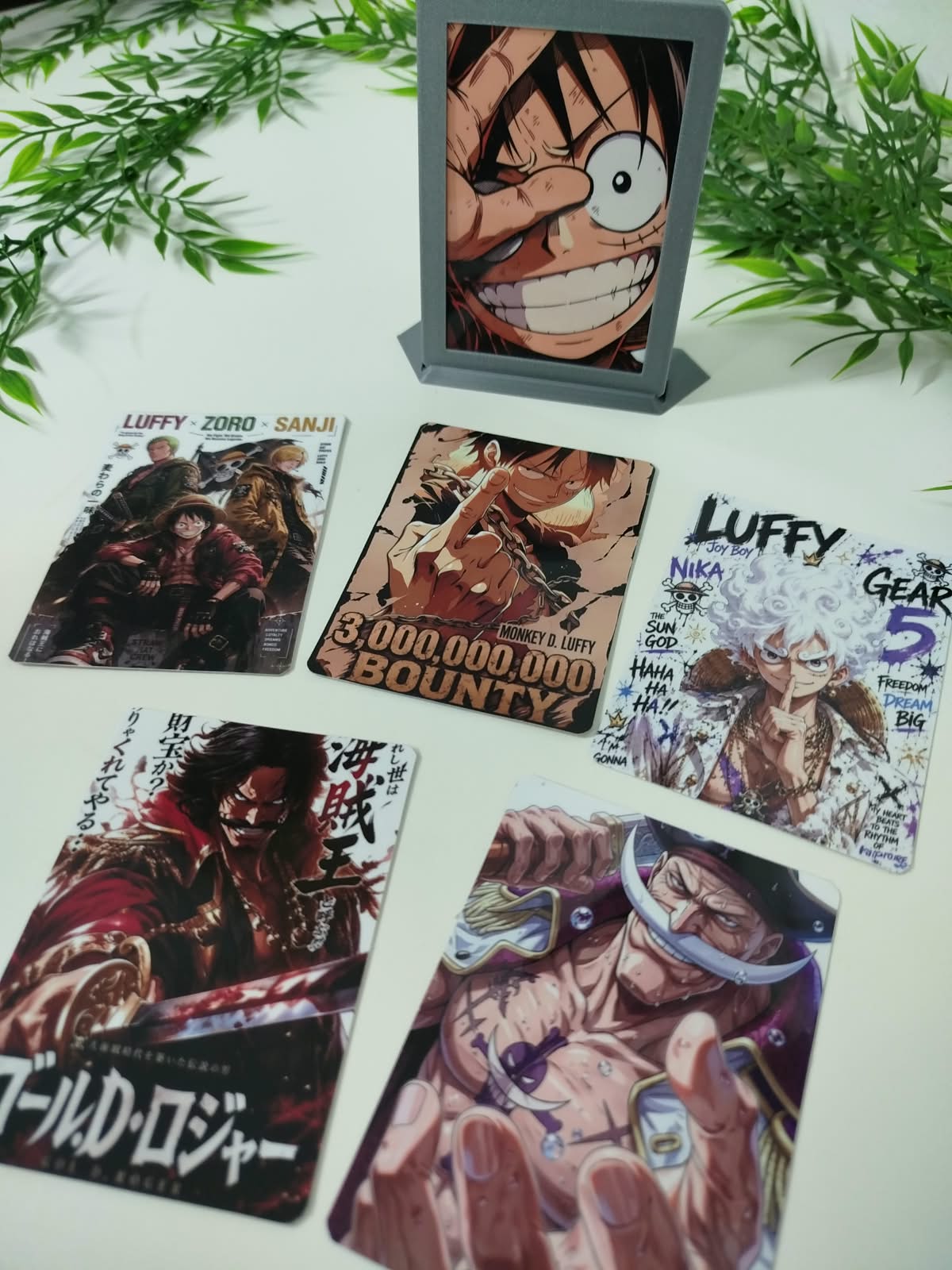 Photocards com Suporte 3D - One Piece 02 - Imagem 2