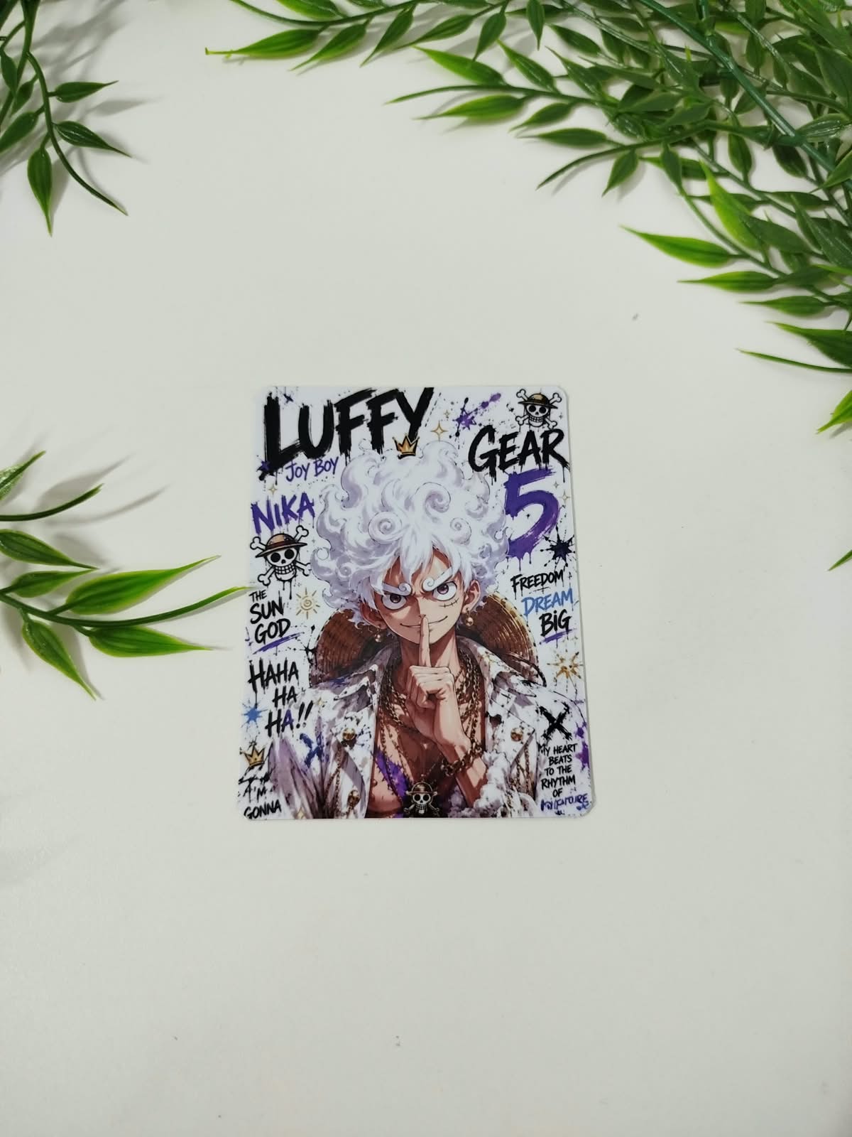 Photocards com Suporte 3D - One Piece 02 - Imagem 4