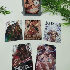 Photocards com Suporte 3D – One Piece 02