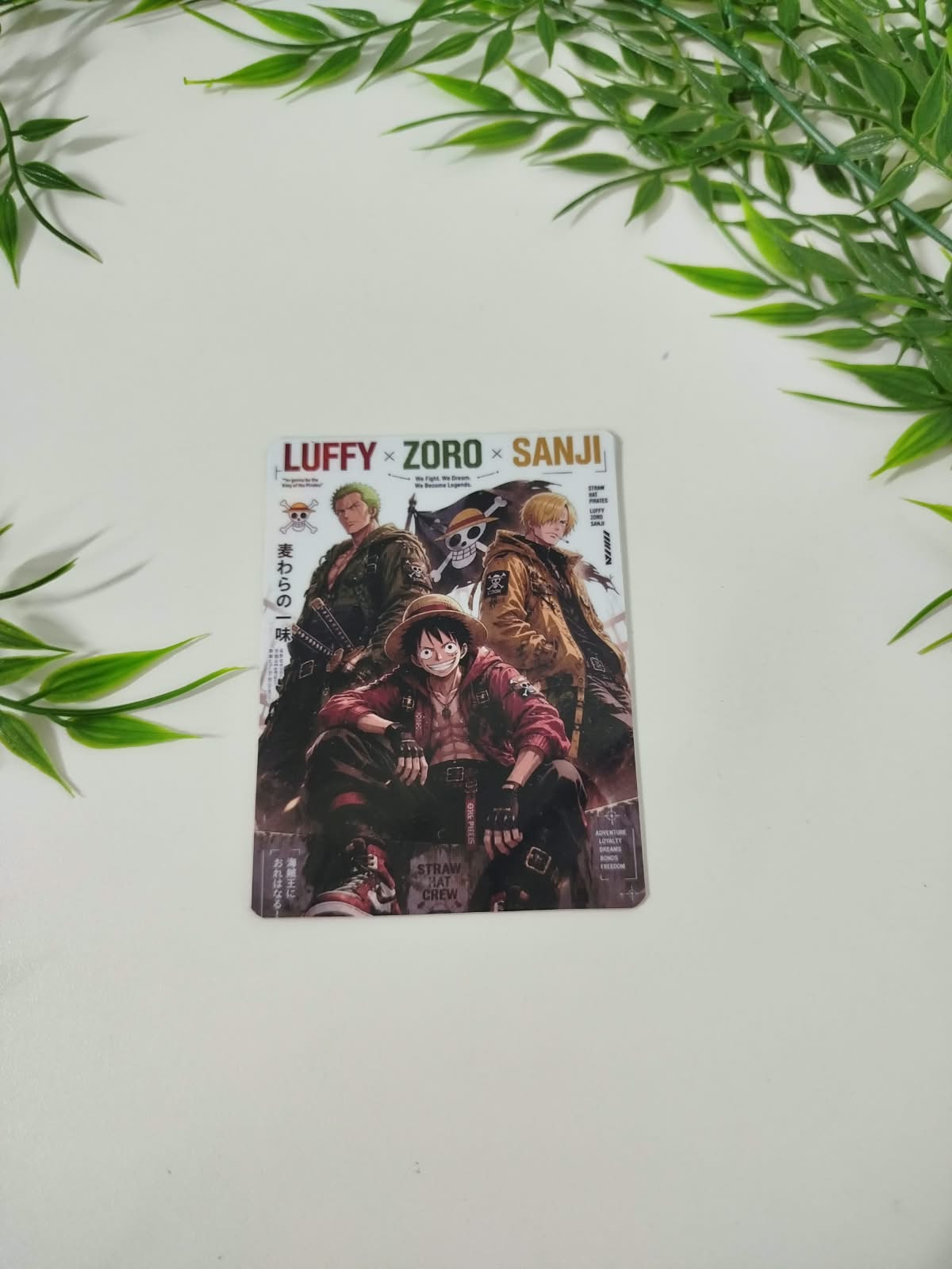 Photocards com Suporte 3D - One Piece 02 - Imagem 6